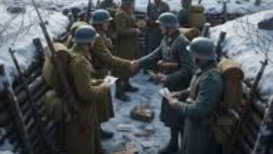 The Power of Christmas: When Light Sang Louder Than War