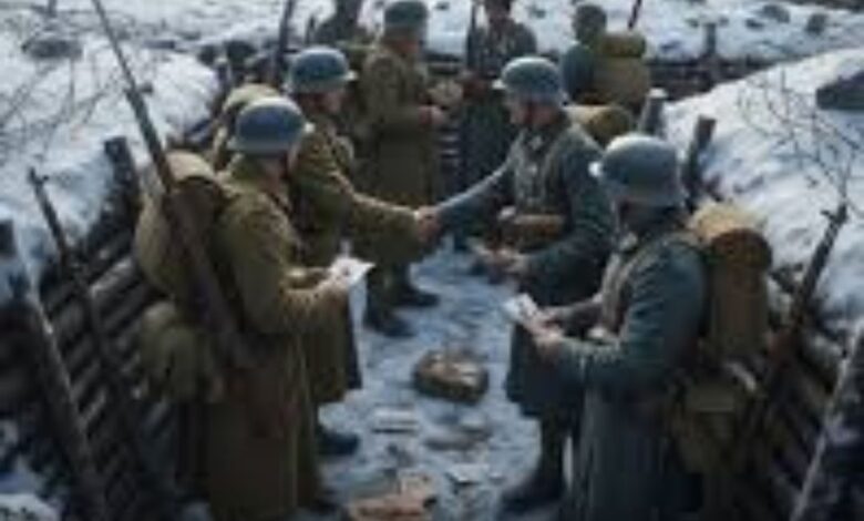 The Power of Christmas: When Light Sang Louder Than War