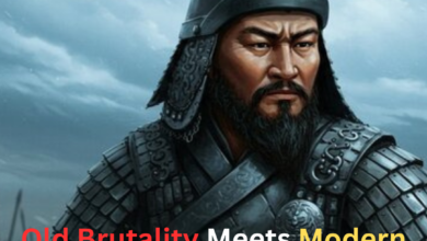 Genghis Khan vs Nuclear Age