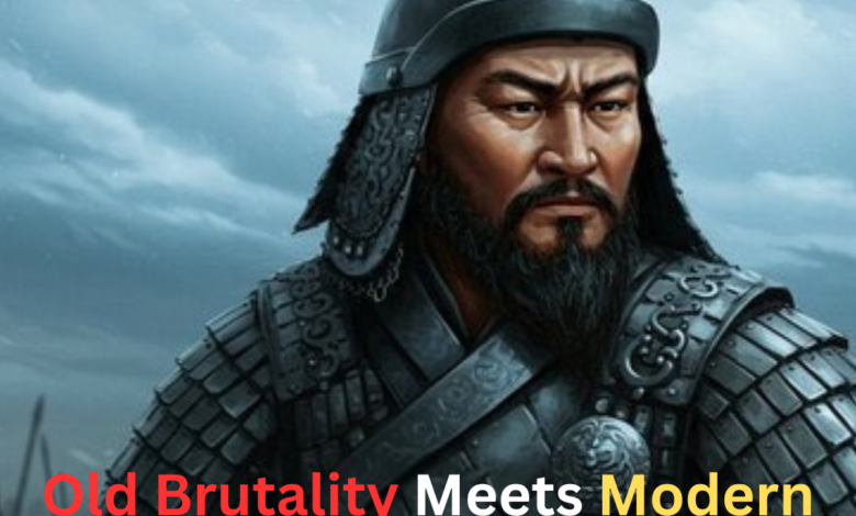 Genghis Khan vs Nuclear Age
