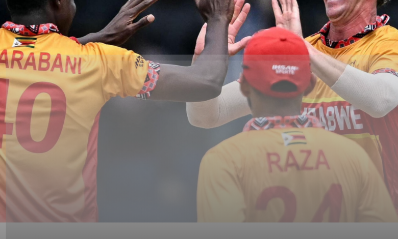 Zimbabwe vs Australia